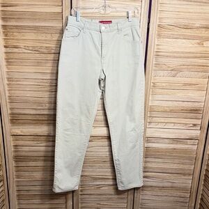 Levi's 550 Classic Relaxed Stretch Khaki Pants Size 10M